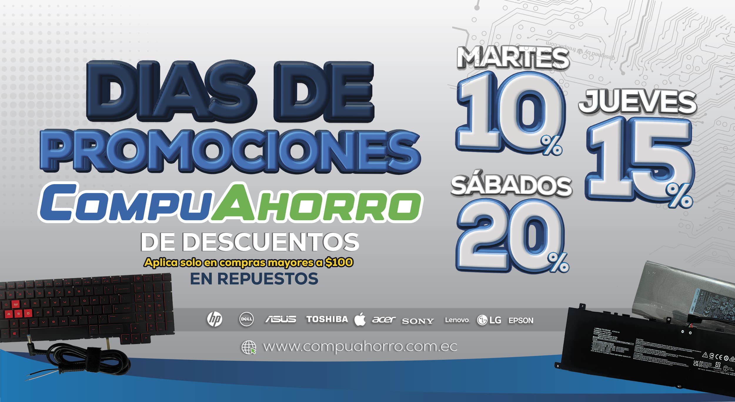 Descuentos Especiales