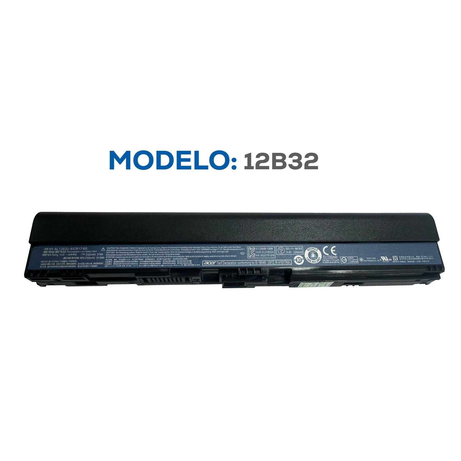 BATERIA ACER AL12B32 OEM