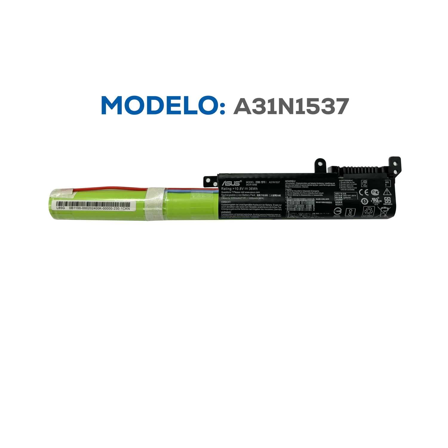 BATERIA ASUS X441 A31N1537 INTERNA ORG
