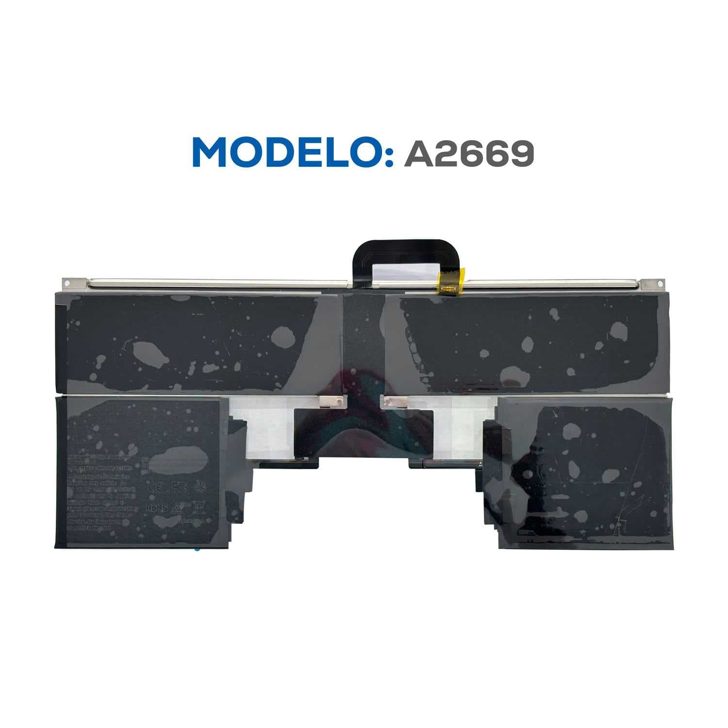 BATERIA APPLE MACBOOK AIR 13 M2 2022 661-26150 A2669 A2681 INTERNA ORG