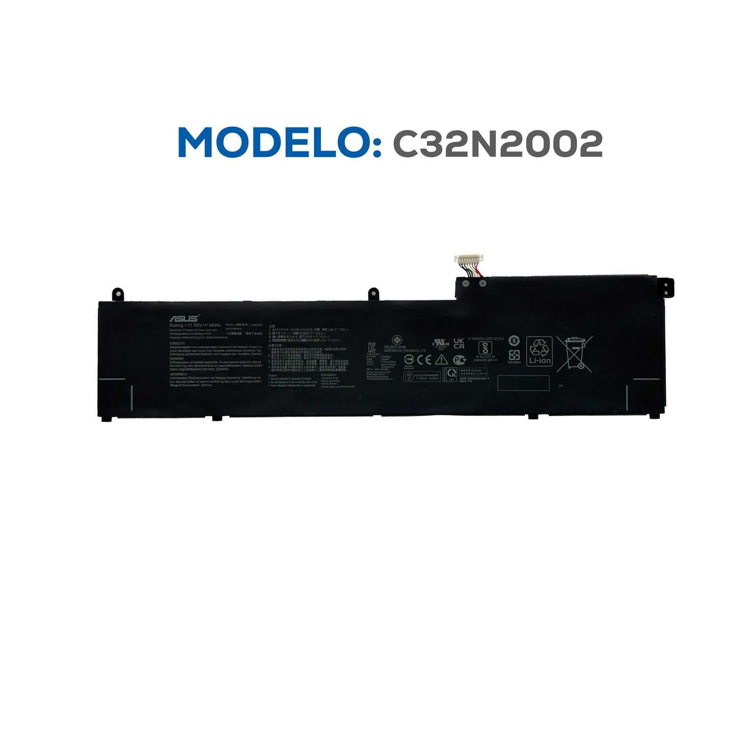 BATERIA ASUS C32N2002 ORG