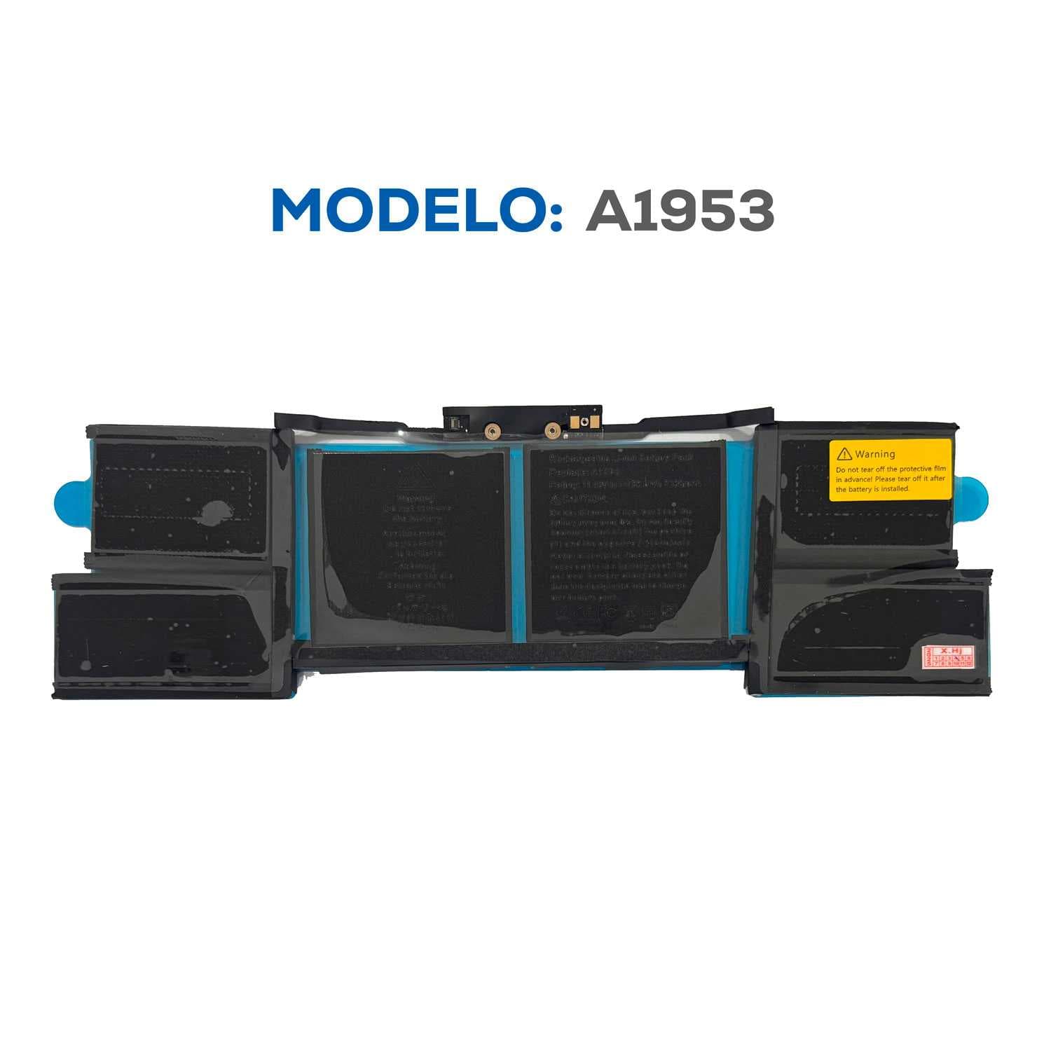 BATERIA APPLE MACBOOK PRO 15 A1990 A1953 INTERNA ORG