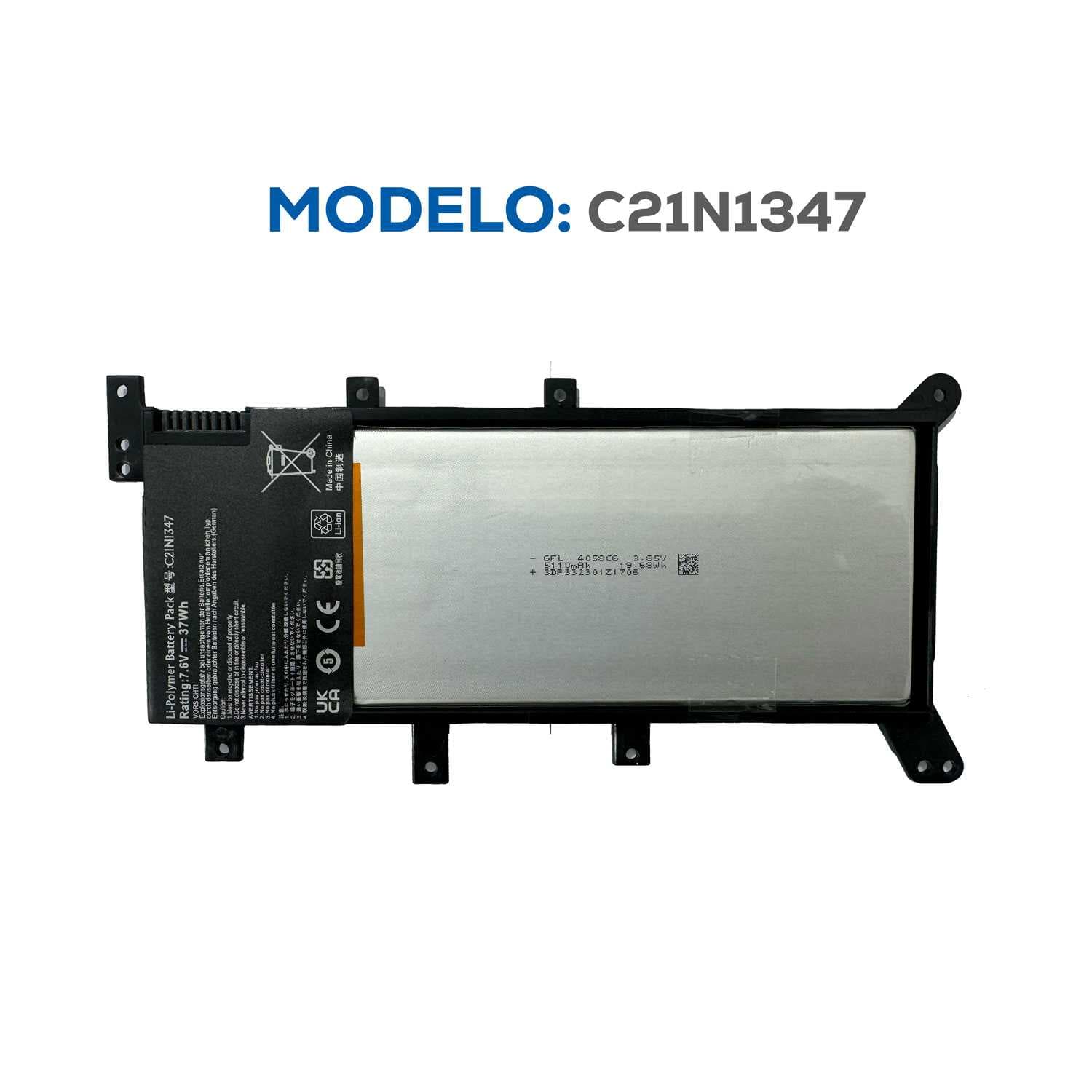 BATERIA ASUS C21N1347 ORG