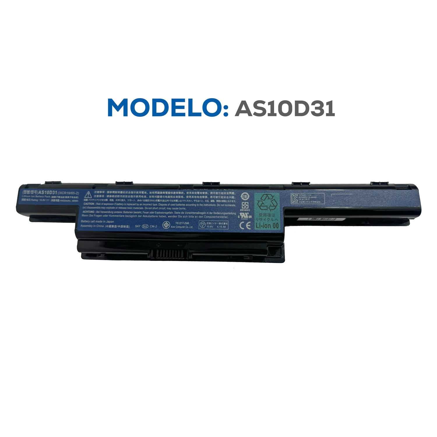 BATERIA ACER AS10D31 OEM