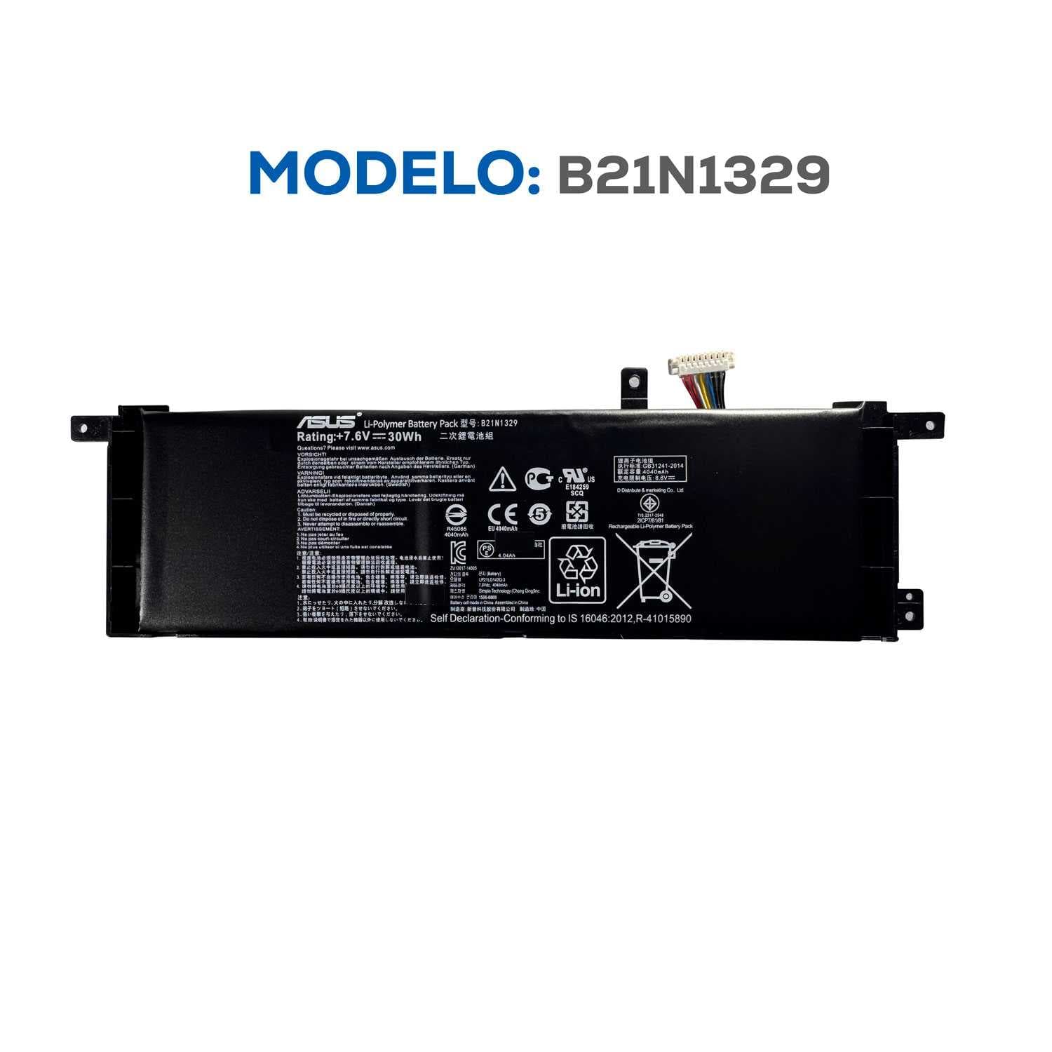 BATERIA ASUS B21N1329 ORG