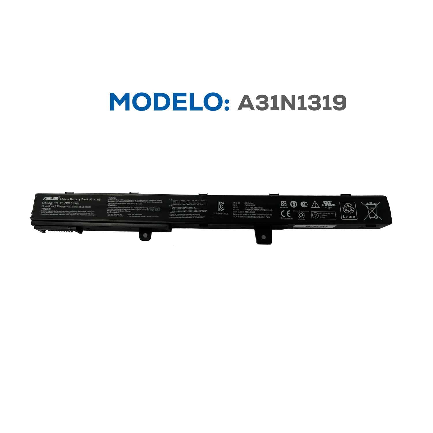 BATERIA ASUS X451 A31N1319 OEM