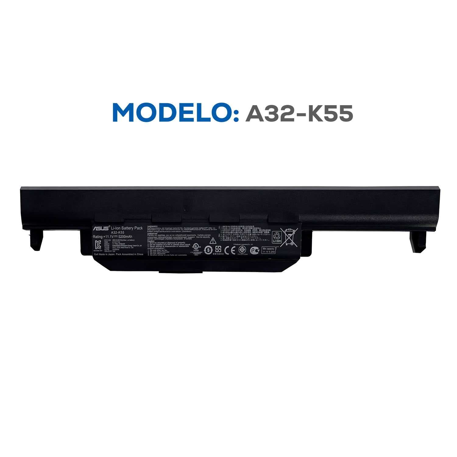BATERIA ASUS A32-K55 OEM (F3)