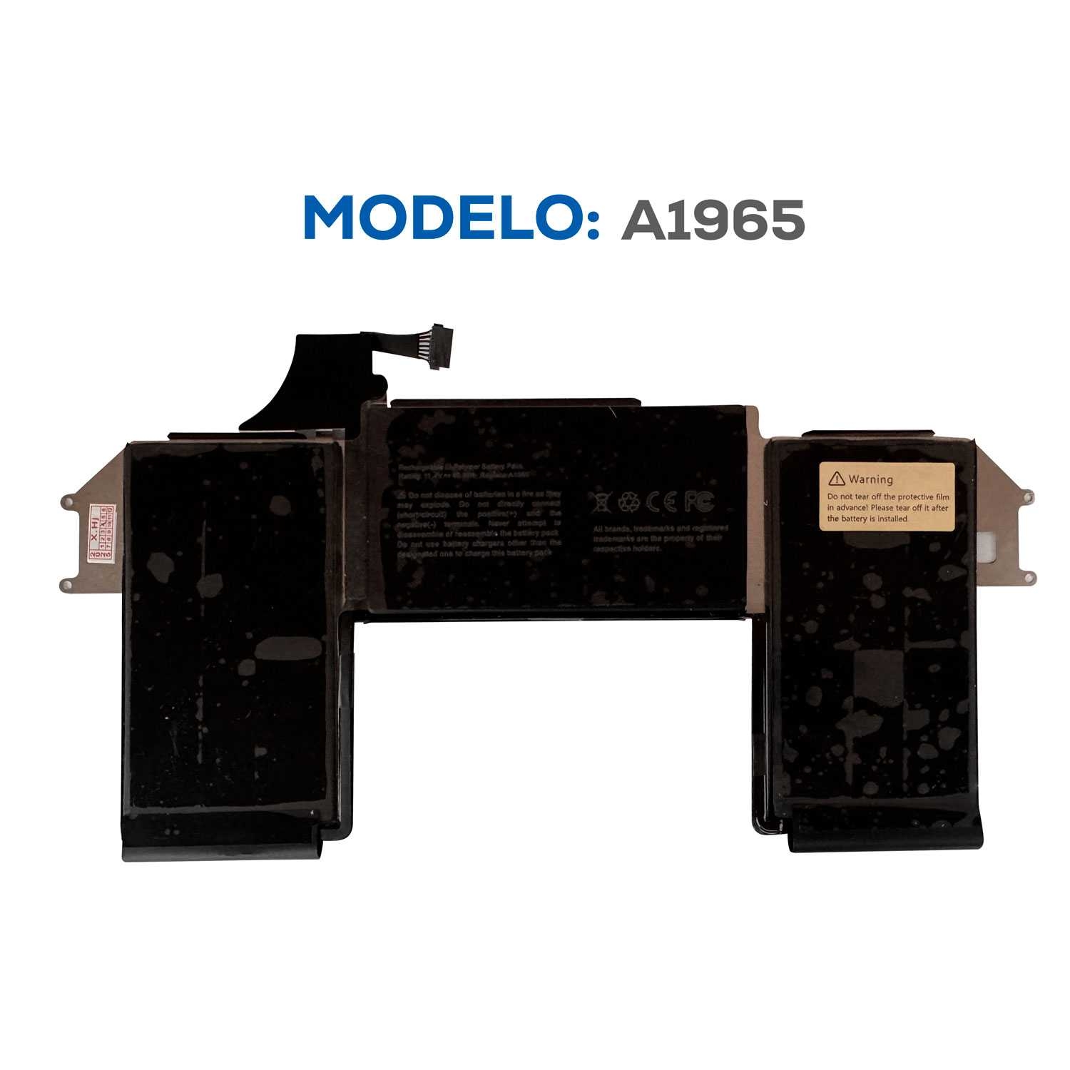 BATERIA APPLE MACBOOK A1932 A1965 INTERNA ORG