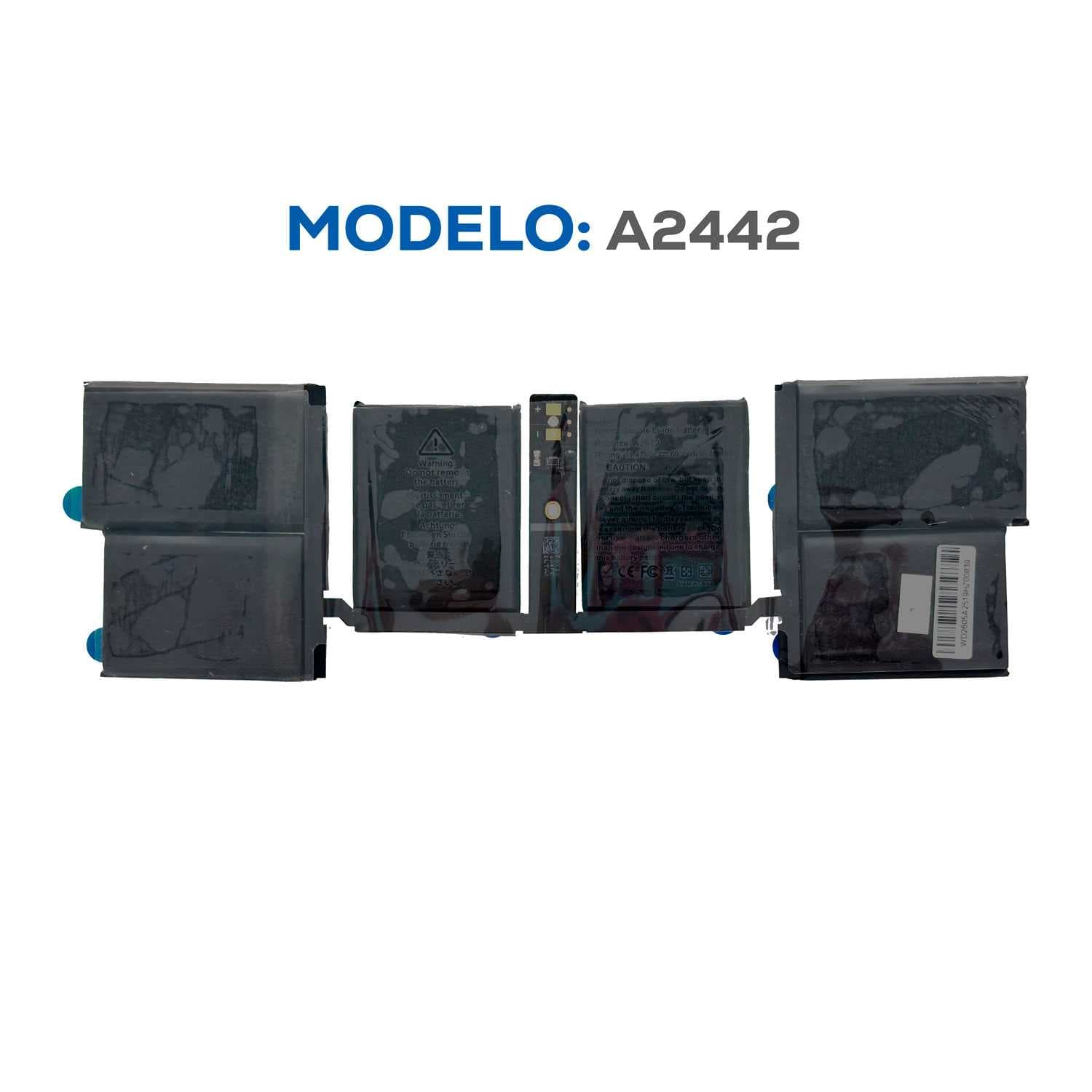 BATERIA APPLE MACBOOK A2442 A2519 INTERNA ORG