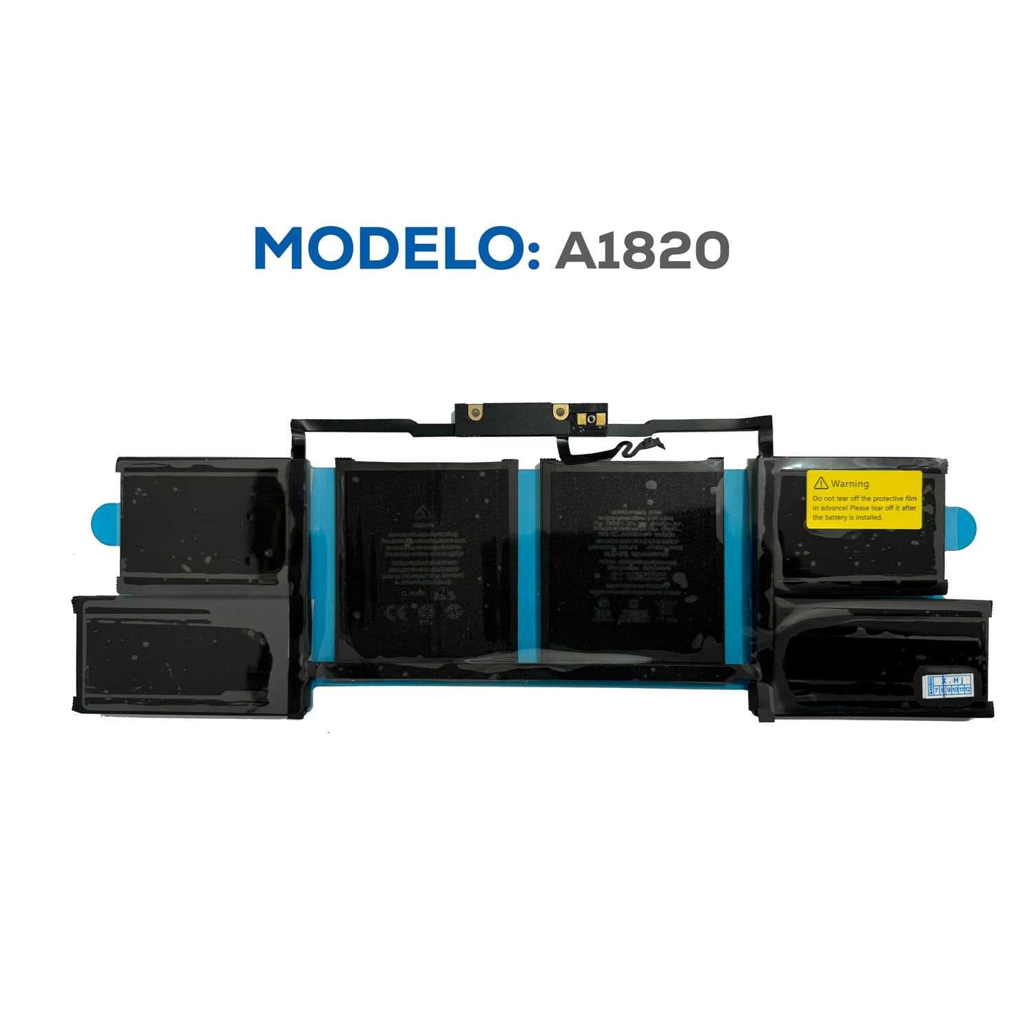 BATERIA APPLE A1820 A1707 2016 2017 YEAR INTERNA ORG