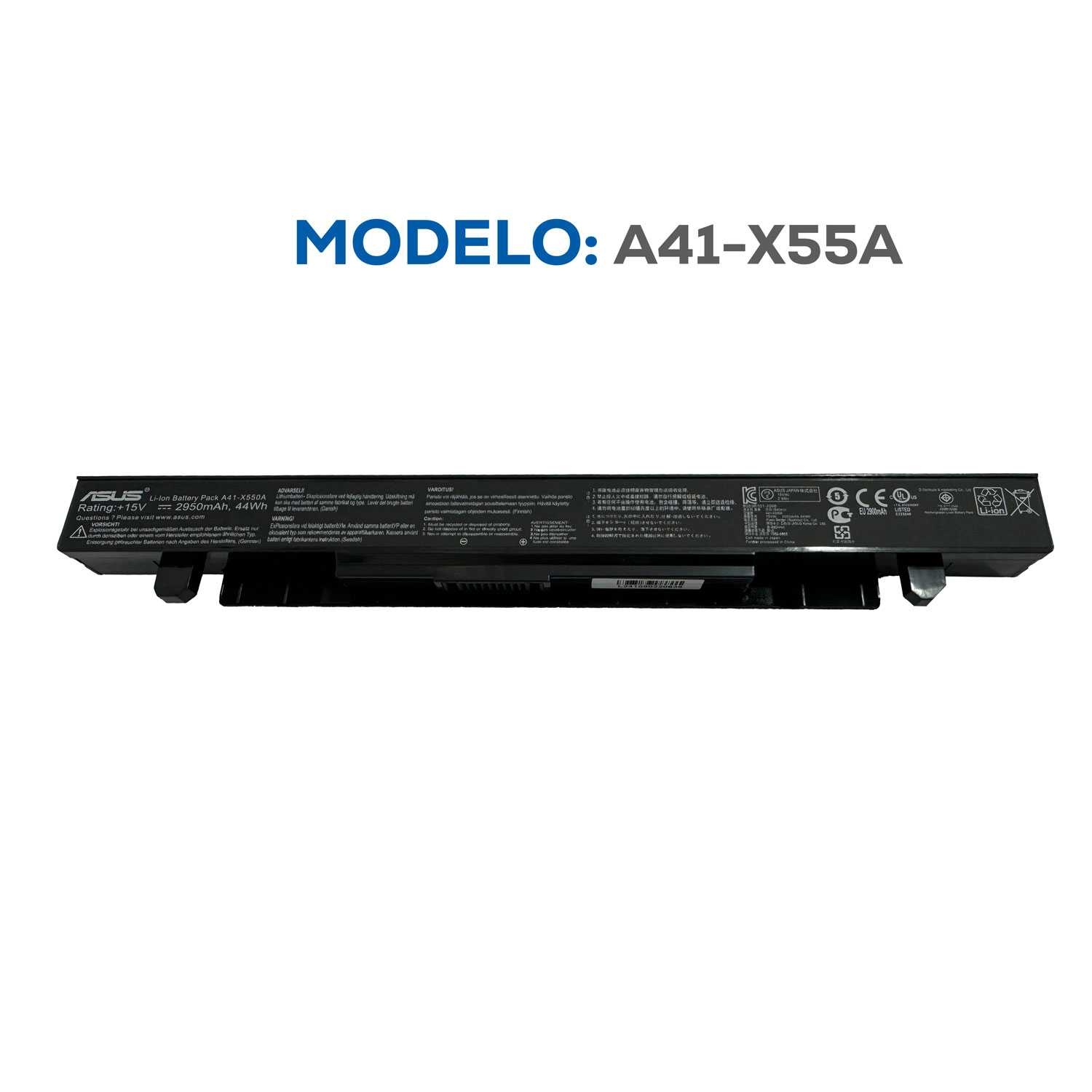 BATERIA ASUS A41-X550A OEM