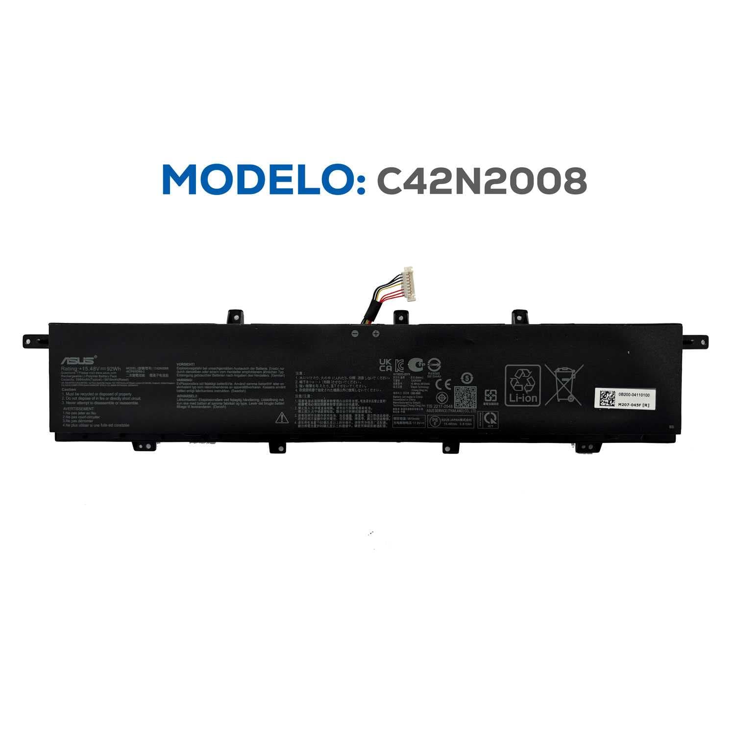 BATERIA ASUS C42N2008 ORG