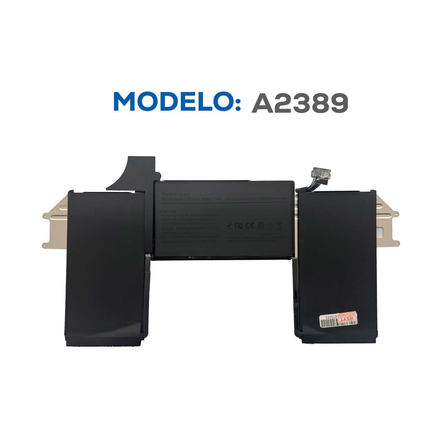 BATERIA APPLE MACBOOK AIR 13 A2337 A2389 INTERNA ORG