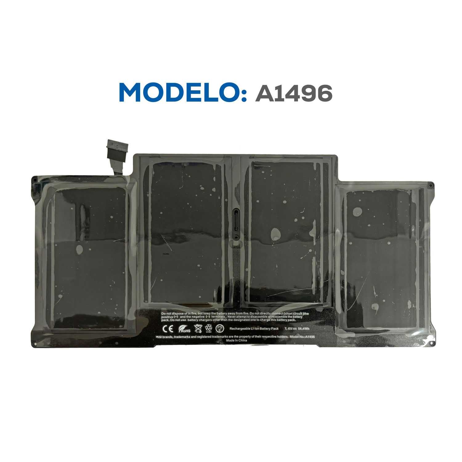 BATERIA APPLE MACBOOK A1496 2012 YEAR A1466 1369 INTERNA ORG
