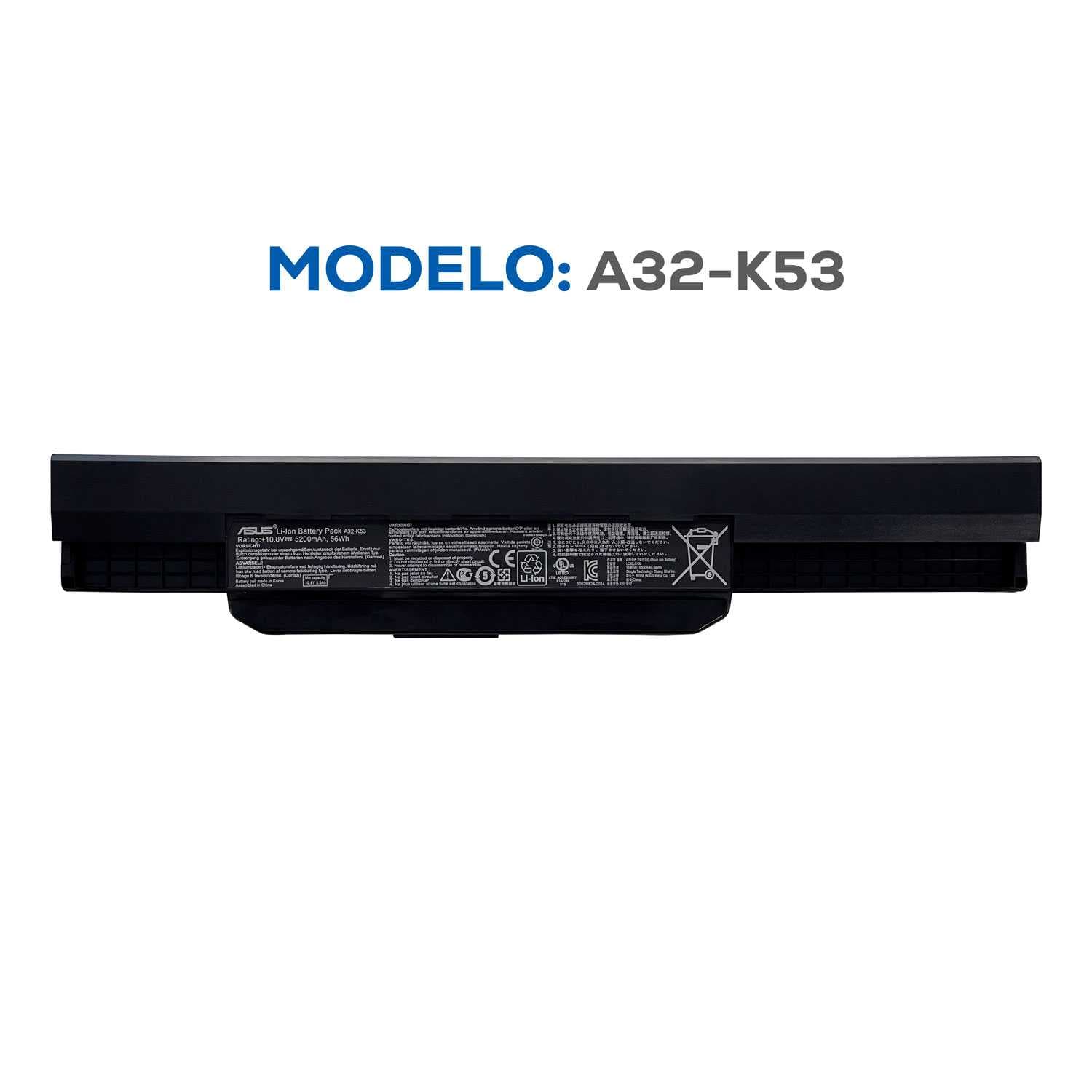 BATERIA ASUS A32-K53 OEM (F3)