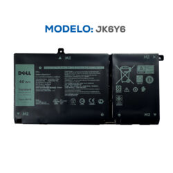 BATERIA DELL INTERNA JK6Y6 ORG