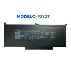 BATERIA DELL TYPE F3YGT 60WH INTERNA *ORG*