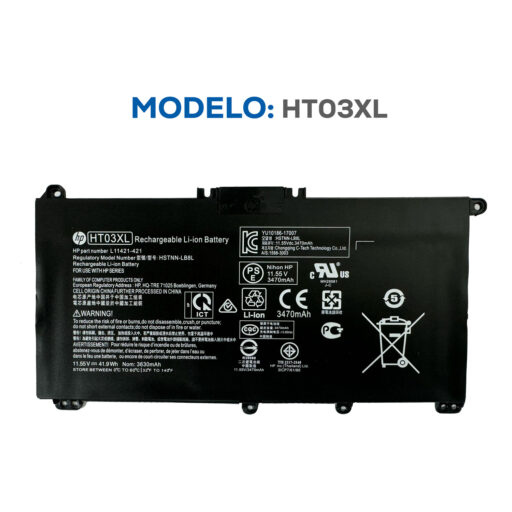 BATERIA HP INTERNA HT03XL ORG