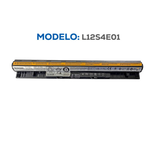 BATERIA LENOVO G500S G40 L12S4E01 L12M4A02 L12L4A02 L12L4E01 L12M4E01 L12S4A02 *OEM*