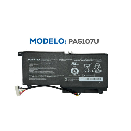 BATERIA TOSHIBA PA5107U 43WH INTERNA OEM
