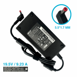 CARGADOR ACER 19.5V/ 9.23A/180W/5.5X1.7MM PLUG ROJO *ORIGINAL*