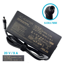 CARGADOR ASUS 20V/9.0A/180W 6.0X3.7MM *ORIGINAL*