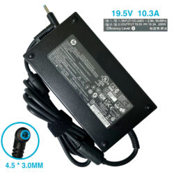 CARGADOR HP 19.5V/10.3A/200W/4.5X3.0MM (PUNTA AZUL)