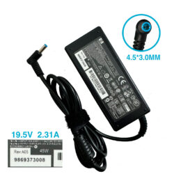 CARGADOR HP PUNTA AZUL 4.5*3.0MM 19V 2.31A