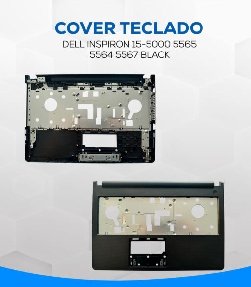 COVER TECLADO DELL INSPIRON 15-5000 5565 5564 5567 SILVER
