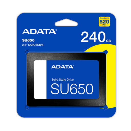 SSD ADATA 240GB SP-650 SATA III 2.5INC NOTEBOOK 6GB S