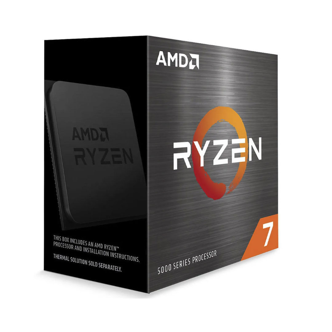 PROC. AMD AM4 RYZEN 7 5700G 3.8GHZ 8CORE 16 HILOS 16MB CACHE 65W TSMC ...