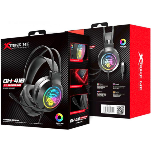 HEADPHONE XTRIKE ME GH-416