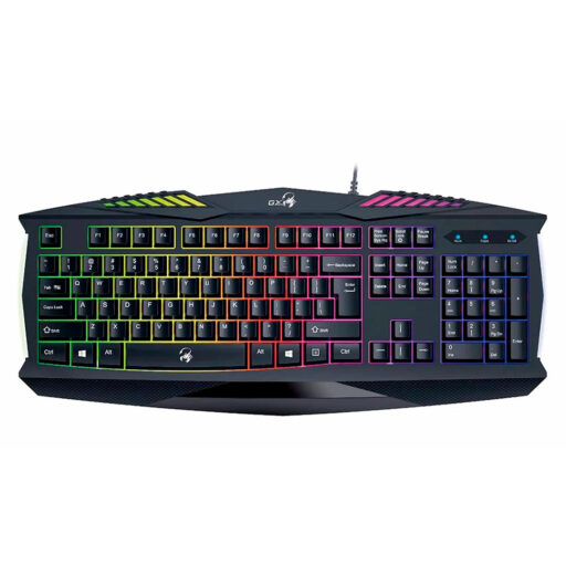 TECLADO GENIUS SCORPION K-220 USB NEGRO SP