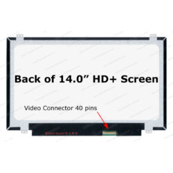 PANTALLA 14.0 LED SLIM 40 PINES HD + 1600X900