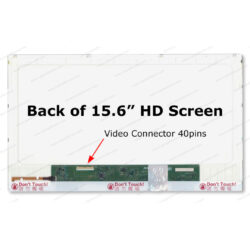 PANTALLA 15.6 LED 40 PINES REGULAR 1366X768
