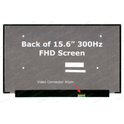 PANTALLA 15.6 NARROW 40 PINES NARROW CONECTOR 300HZ (1080 X 1920) FHD INVERTER MEDIDA 28 CM