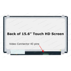 PANTALLA 15.6 SLIM 40 PINES HD(1366*768) TOUCH