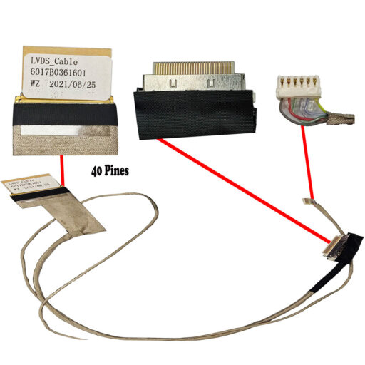 FLEX DE VIDEO TOSHIBA 6017B0361601 C850 C855 C870 C875 L850 L870 L870D L645