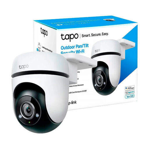 CAMARA WI-FI DE SEGURIDAD TP-LINK WIFI TAPO C500 1080P 360GRADOS VISION NOCT. 29MTS IP65 WHITE