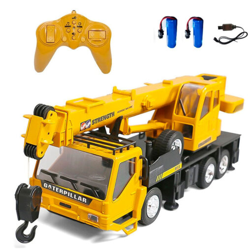 CAMION GRUA A CONTROL REMOTO