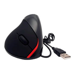 MOUSE ERGONOMICO CON CABLE