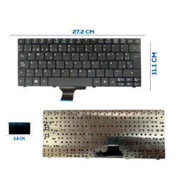 TECLADO ACER 722 751 ZA03 4C SP (87)