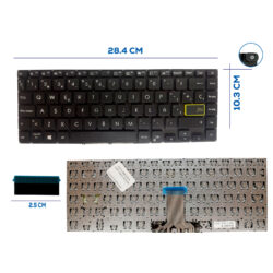 TECLADO ASUS X421 X413 SP (114)