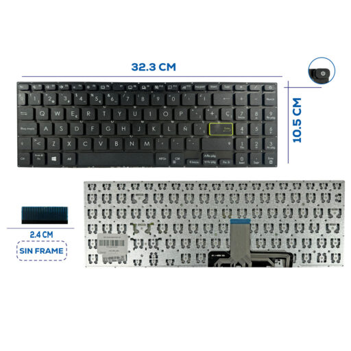 TECLADO ASUS X521 SP (113)