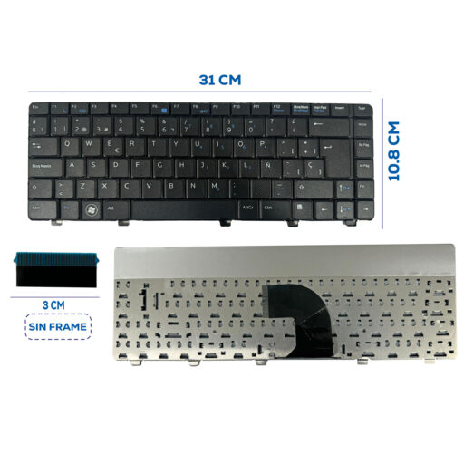 TECLADO DELL VOSTRO 3300 3400 SP (137)