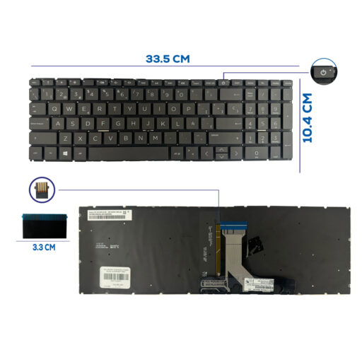 TECLADO HP 15-EH0022LA POWER BLACK ILUMINADO ORG (35)