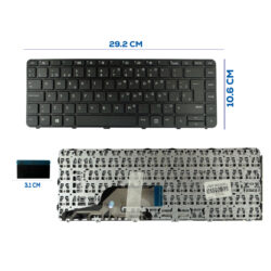 TECLADO HP 430 G3 440 G3 445 G3 440 G4 645 G2 SP (56)