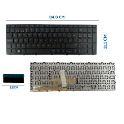 TECLADO HP 450 G5 455 G5 470 G5 SP NUMÉRICO (58)