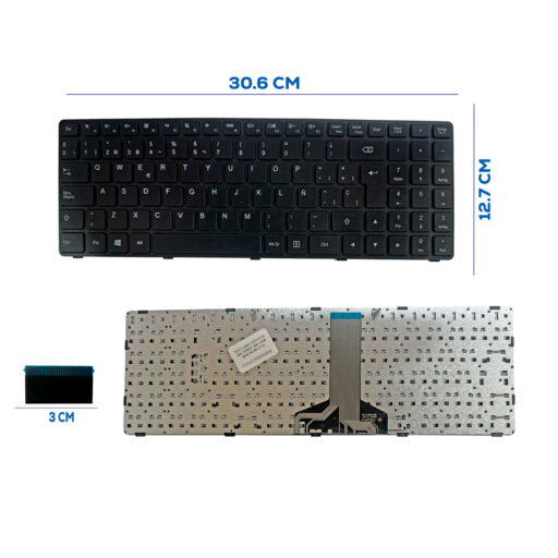 TECLADO LENOVO 100-15IBD 100-15IB B50-50 SP (171)