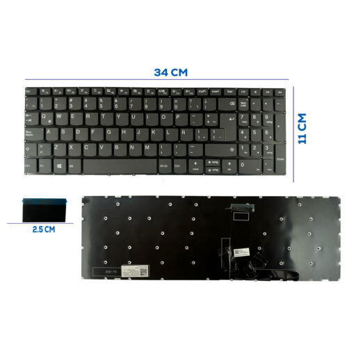 TECLADO LENOVO 330S-15 SP ORG (147)
